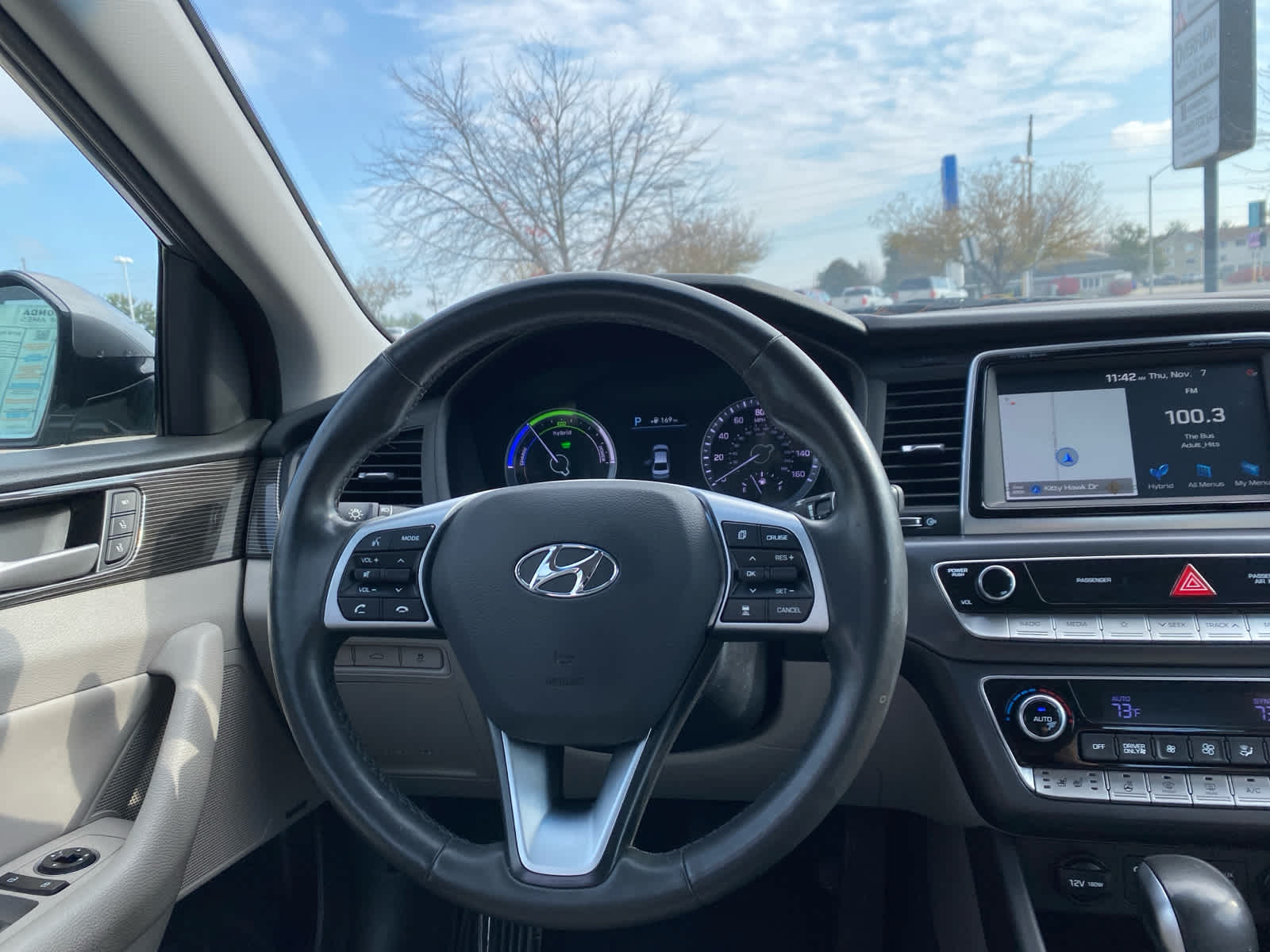 2018 Hyundai Sonata Hybrid Limited 11