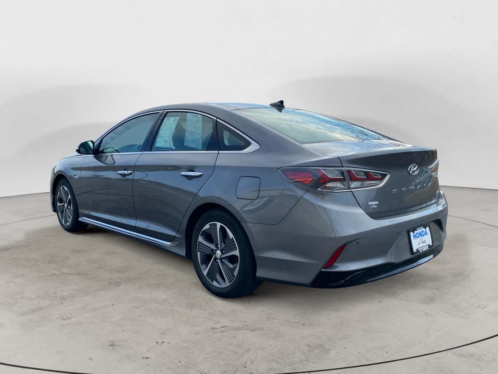 2018 Hyundai Sonata Hybrid Limited 4