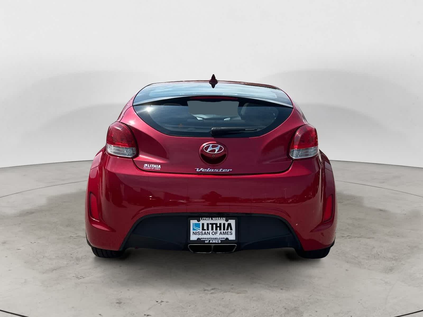 2016 Hyundai Veloster  5