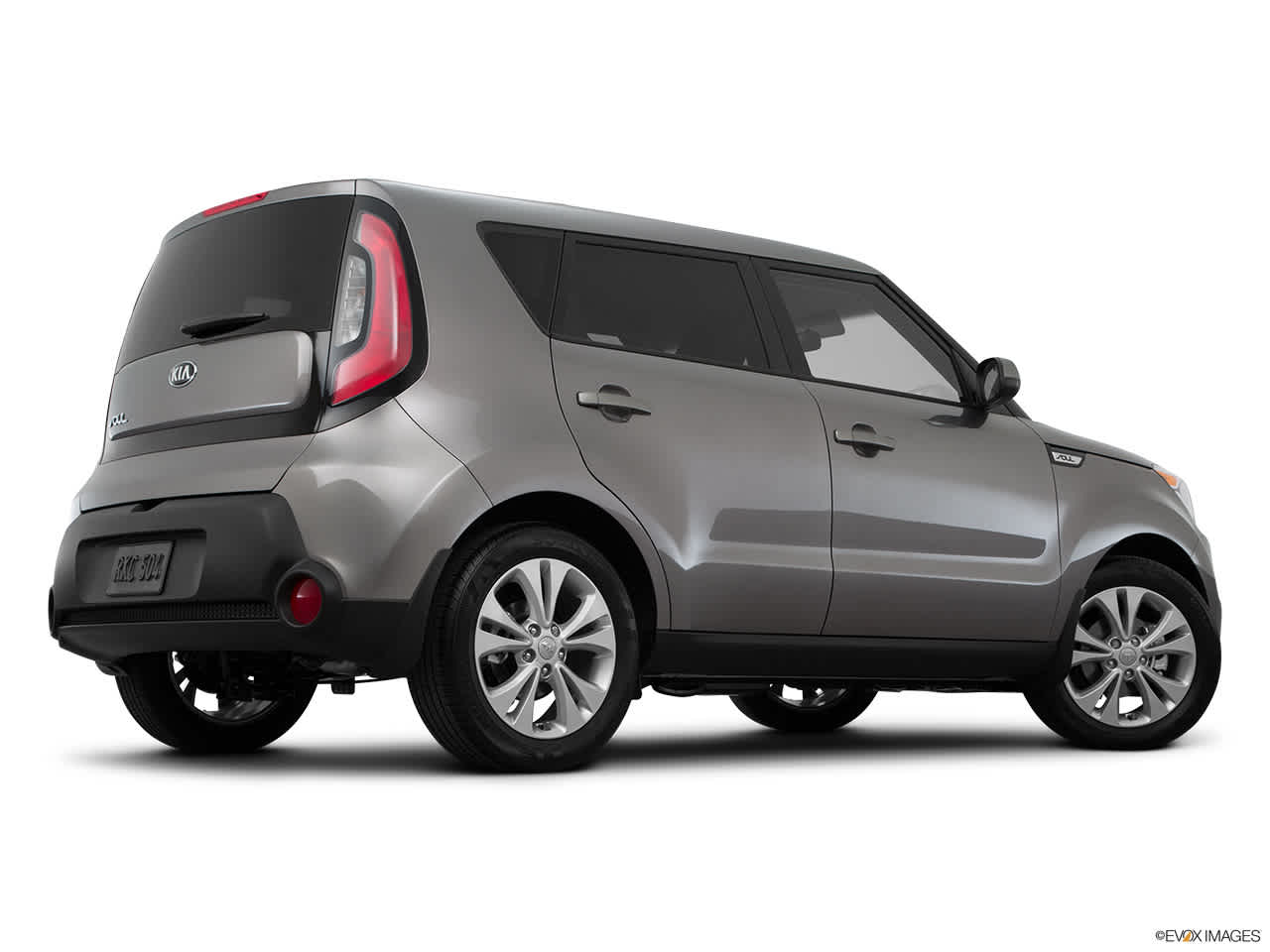 2016 Kia Soul + 5