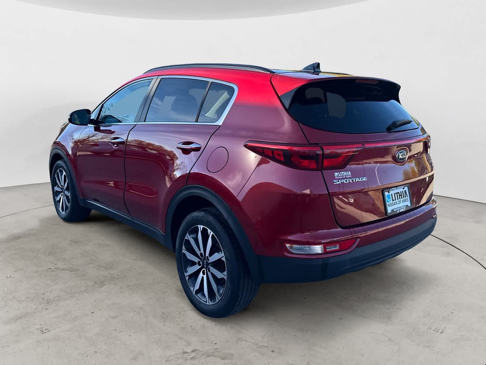 2019 Kia Sportage EX 4