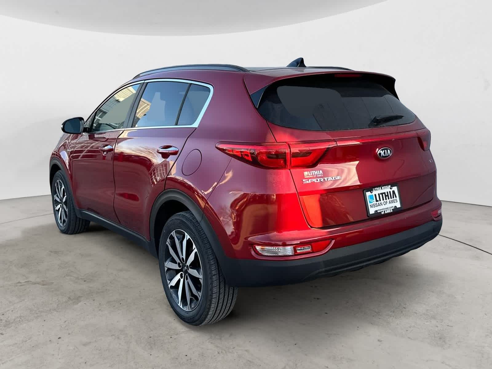 2019 Kia Sportage EX 4