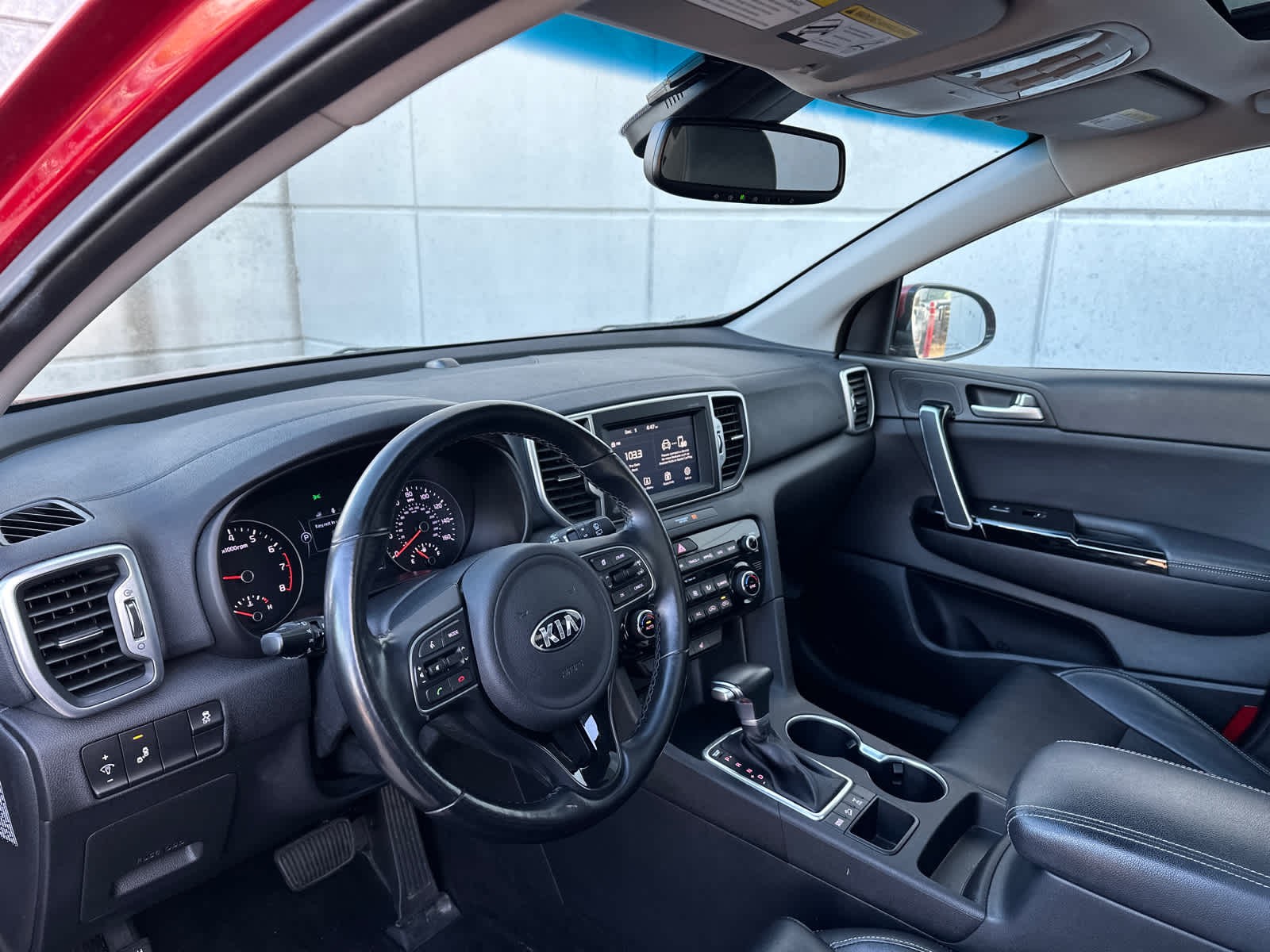 2019 Kia Sportage EX 9