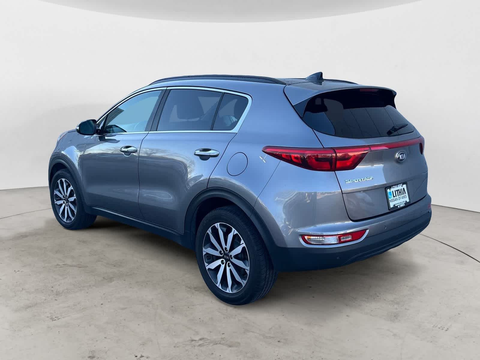 2019 Kia Sportage EX 5