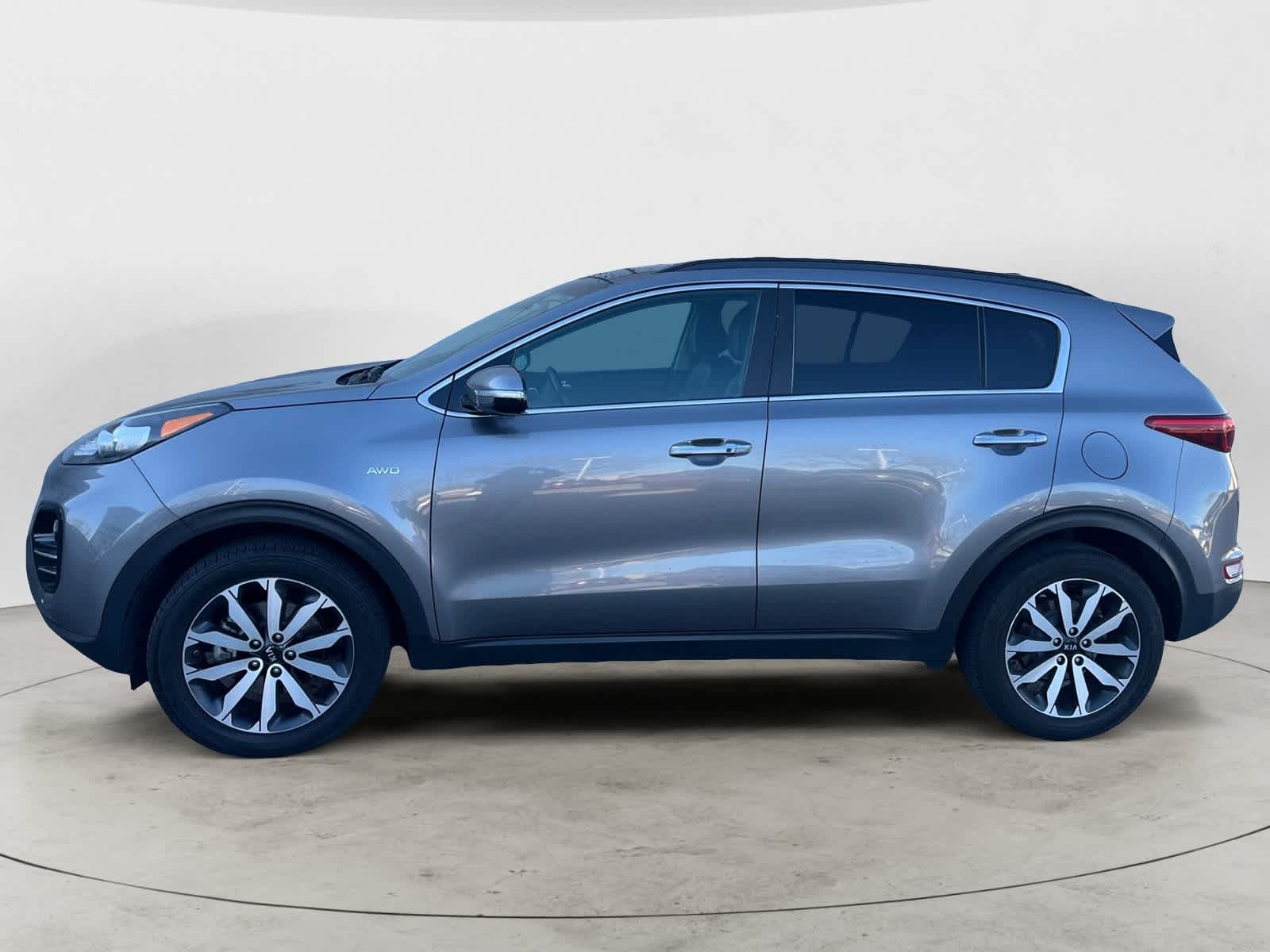 2019 Kia Sportage EX 3