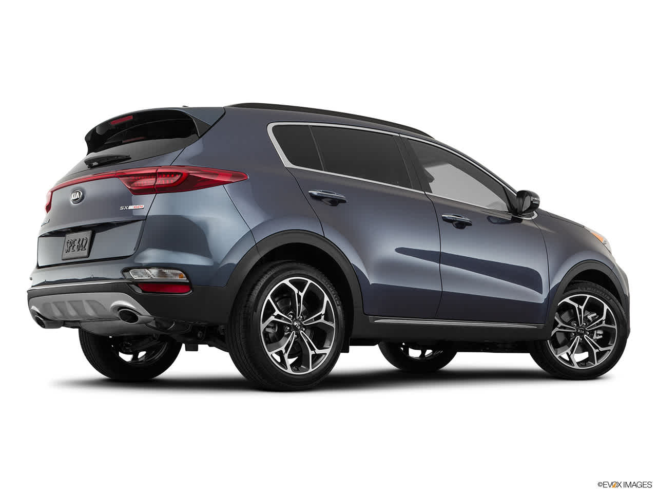 2020 Kia Sportage SX Turbo 5