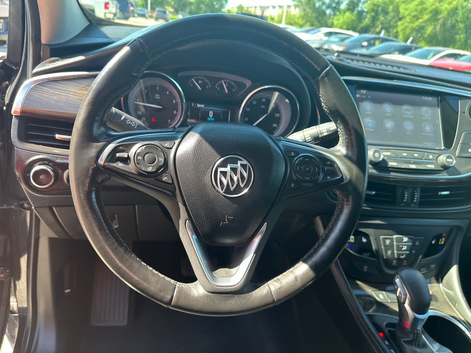 2019 Buick Envision Essence 9