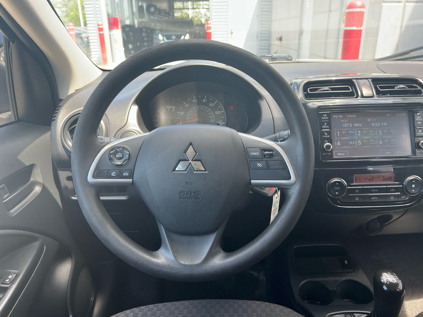 2020 Mitsubishi Mirage ES 13