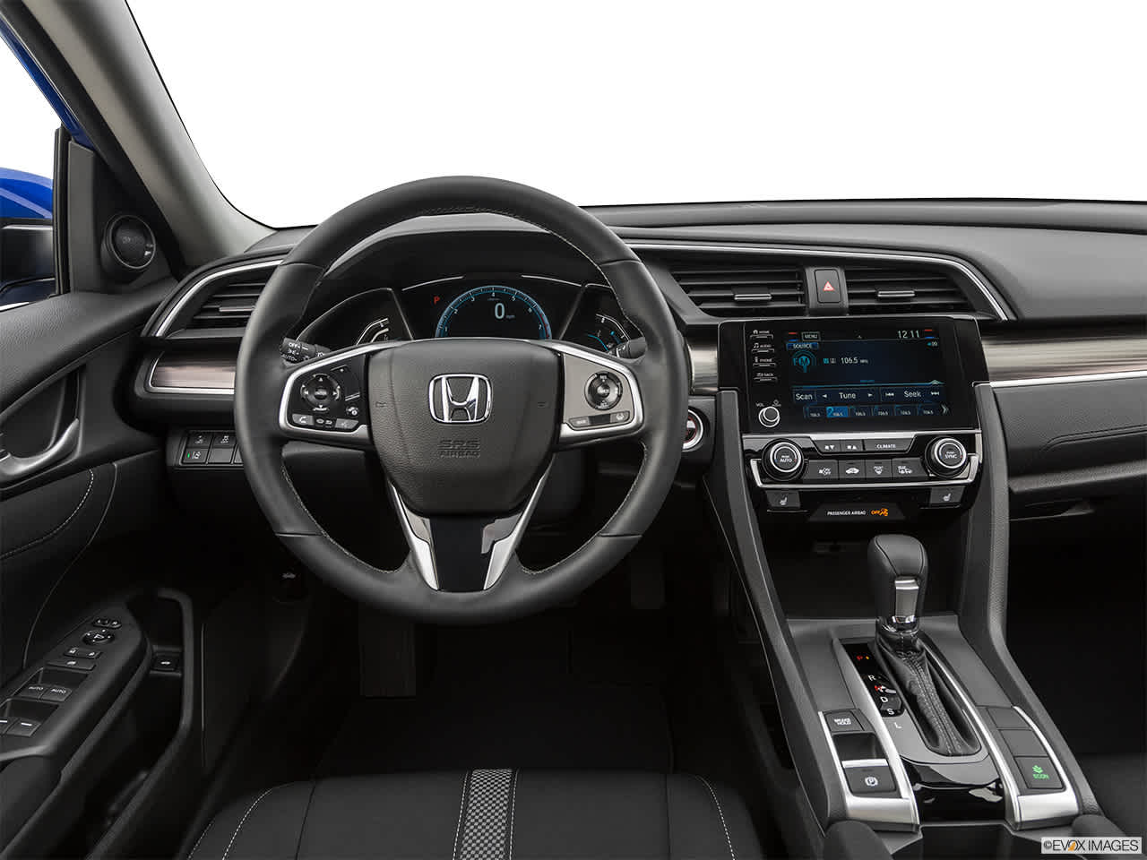 2020 Honda Civic Hatchback EX 12