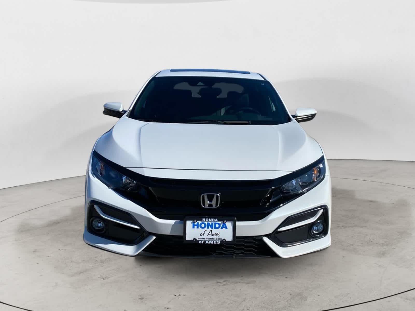 2021 Honda Civic Hatchback EX 2
