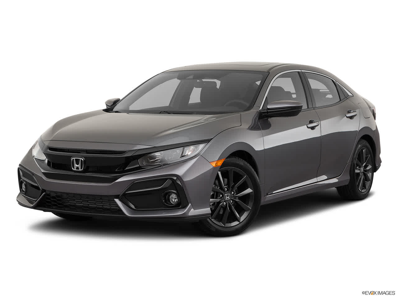 2021 Honda Civic Hatchback EX 2