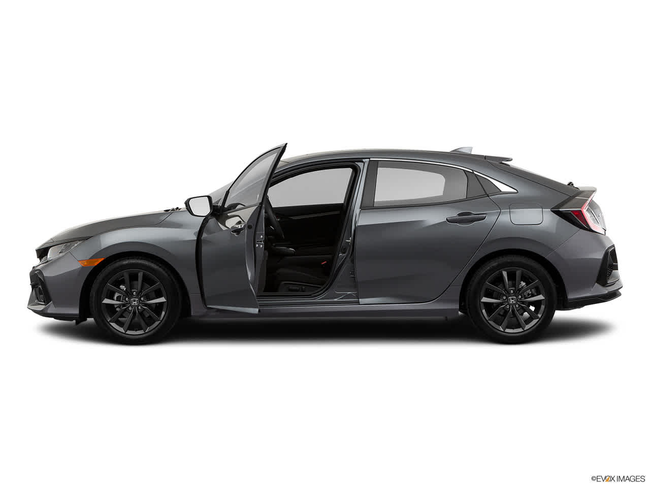 2021 Honda Civic Hatchback EX 4