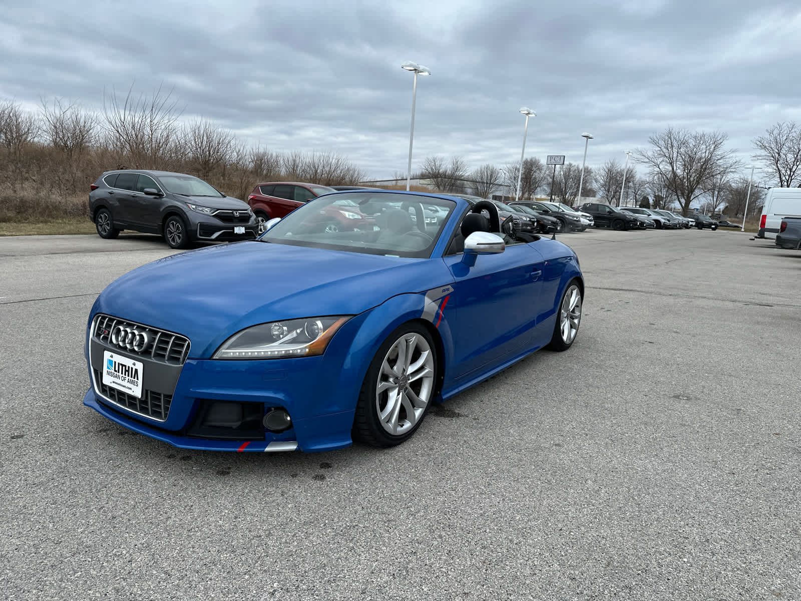 2009 Audi TTS Prem 26