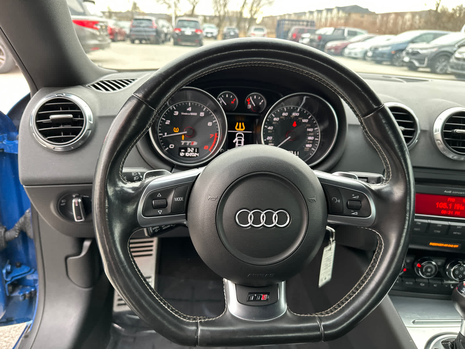 2009 Audi TTS Prem 11