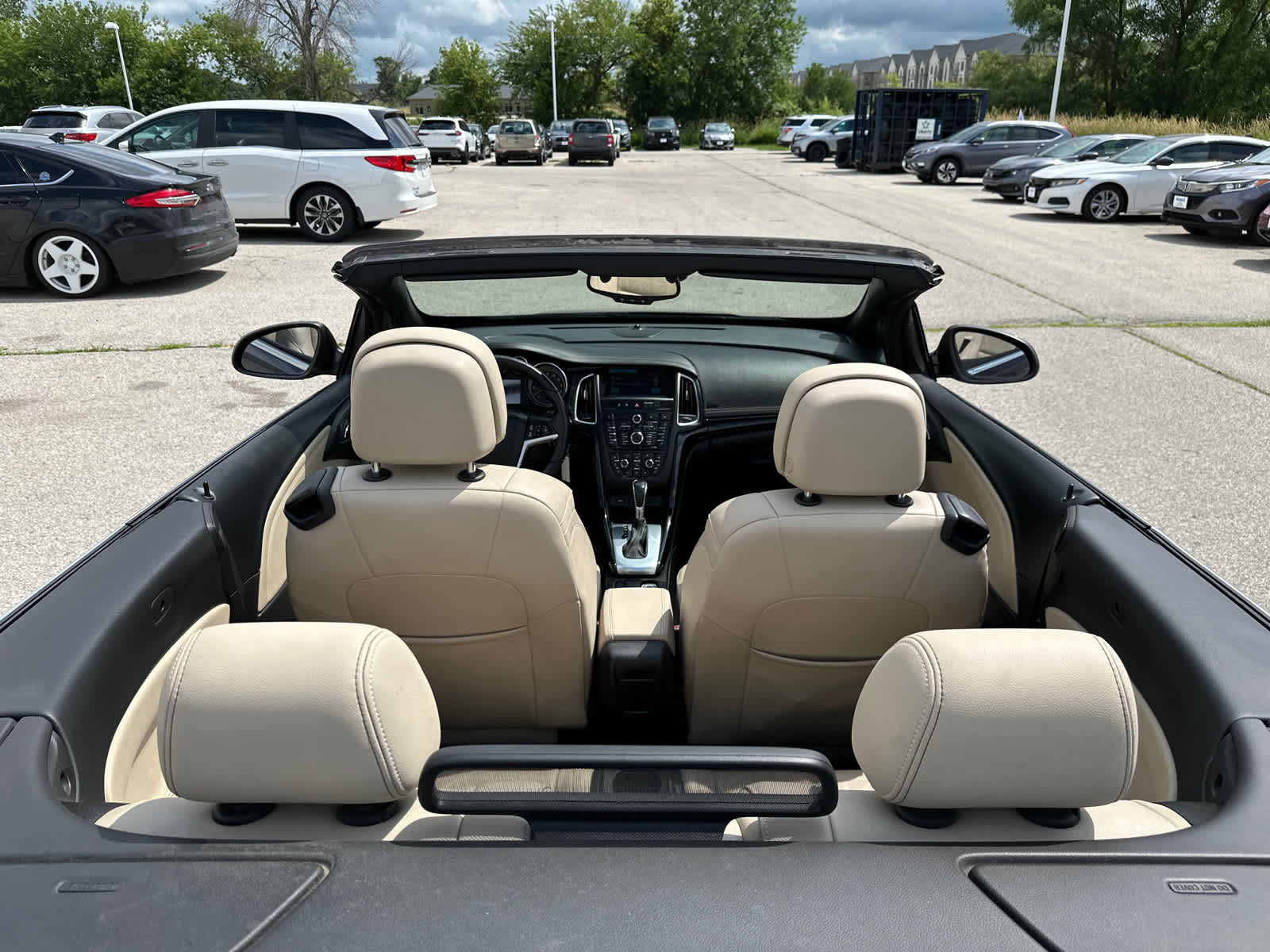 2016 Buick Cascada Premium 19