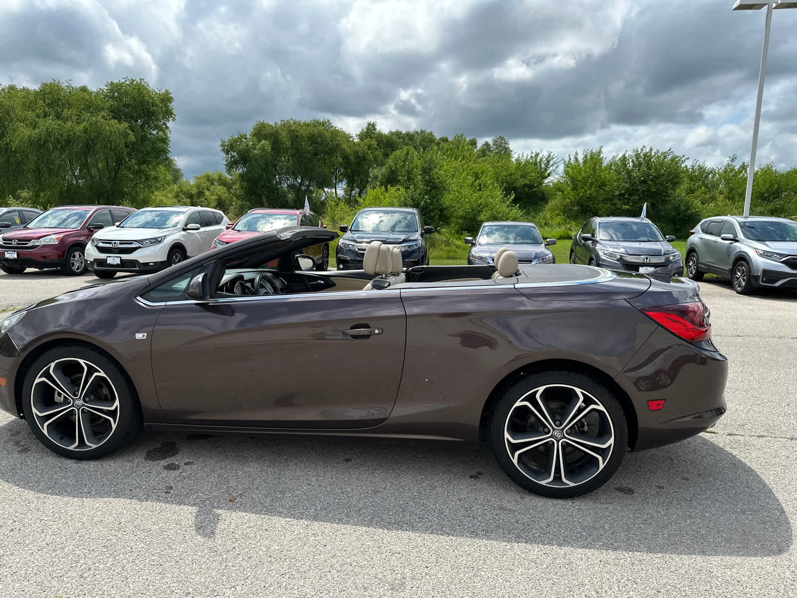 2016 Buick Cascada Premium 18