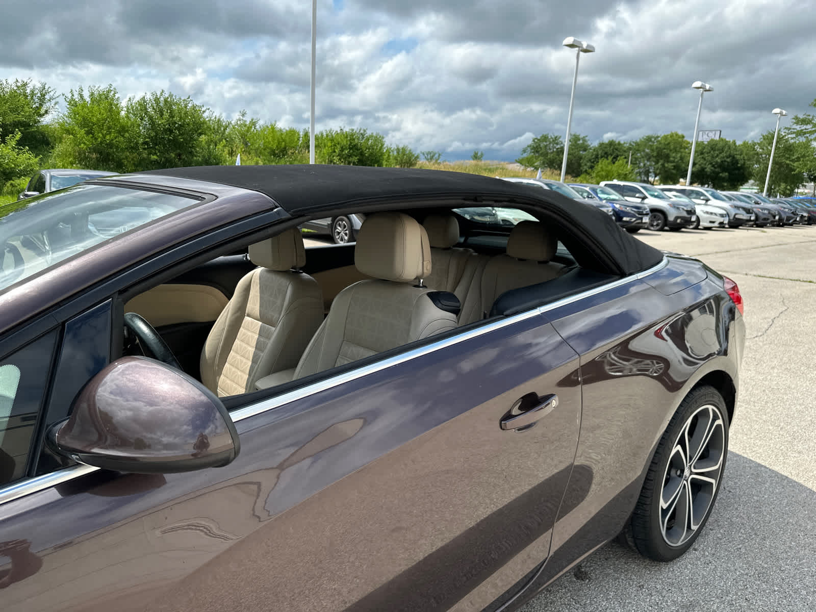 2016 Buick Cascada Premium 21