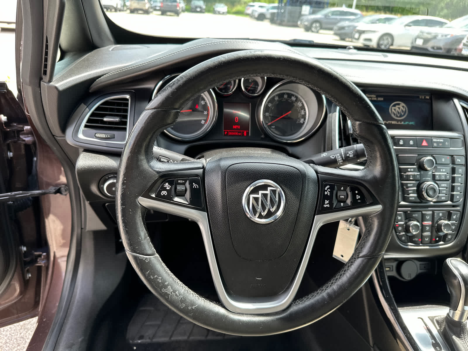 2016 Buick Cascada Premium 9