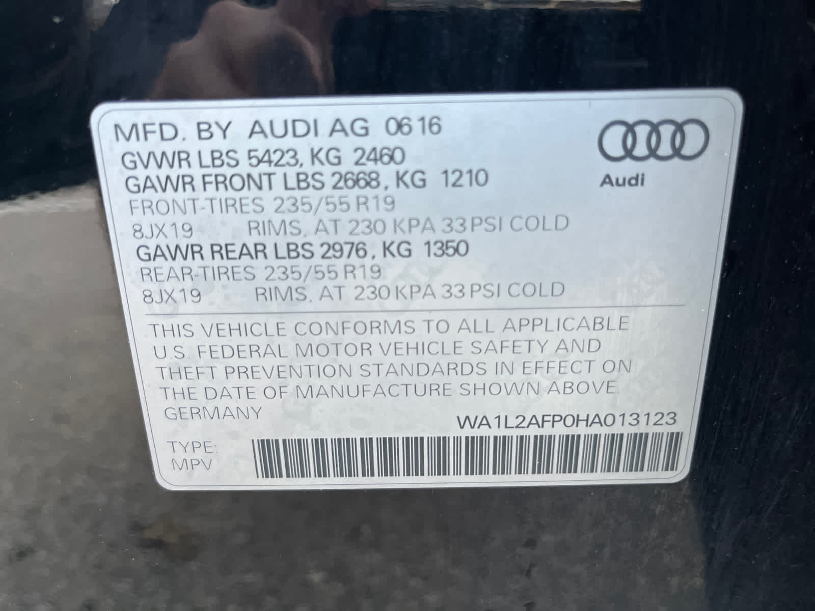 2017 Audi Q5 Premium Plus 22