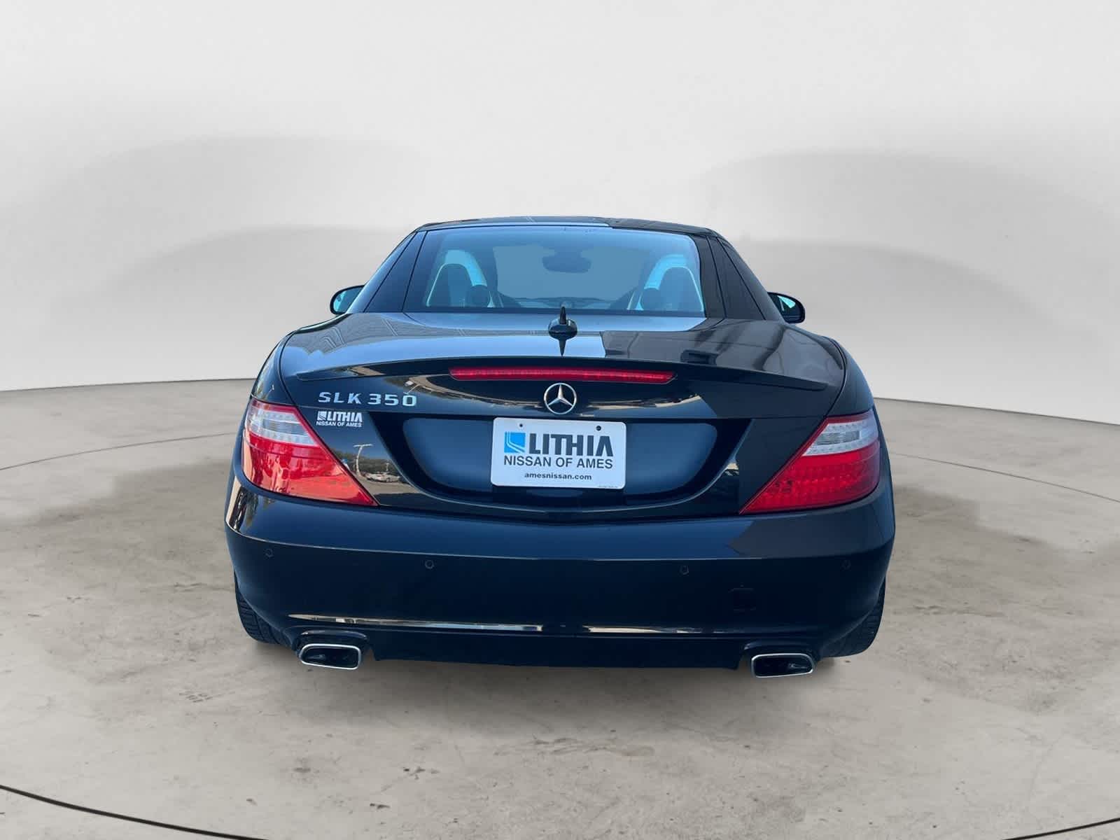 2012 Mercedes-Benz SLK-Class SLK 350 5