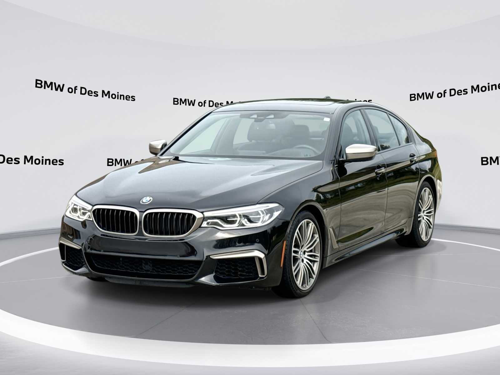 2018 BMW M550i xDrive