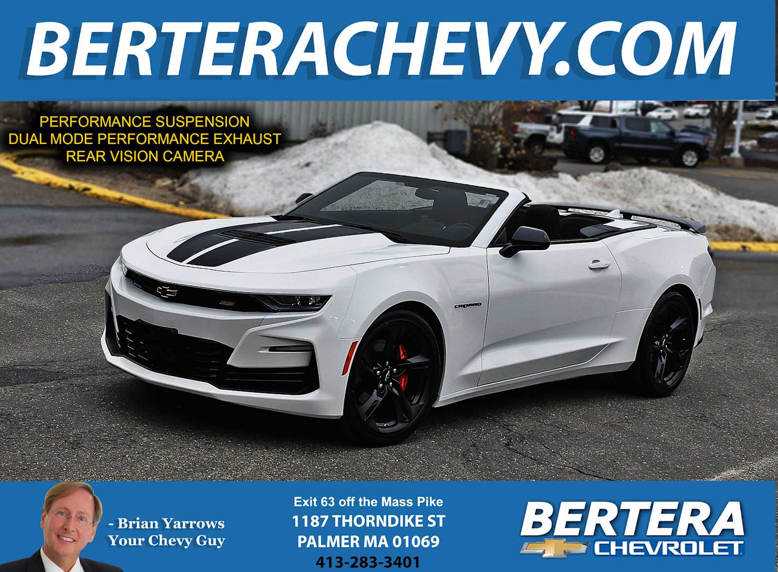 2020 Chevrolet Camaro 1SS Convertible RWD