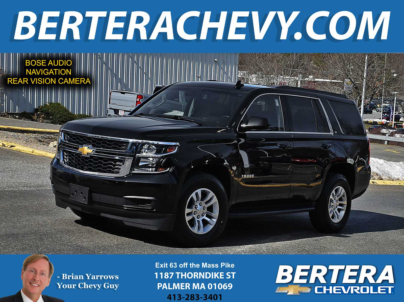 2019 Chevrolet Tahoe LT 4WD