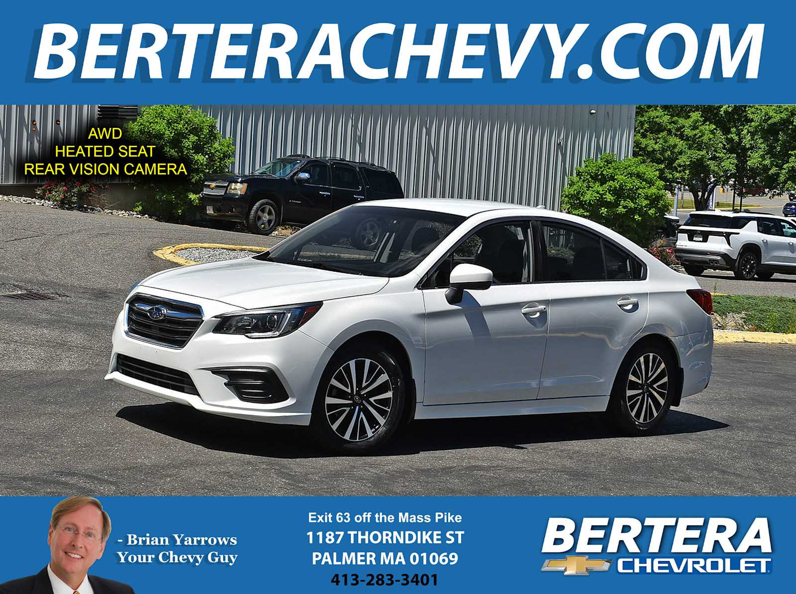 Crystal White Pearl 2018 Subaru Legacy 2.5i Premium AWD Sedan All-Wheel Drive Continuously Variable Transmission