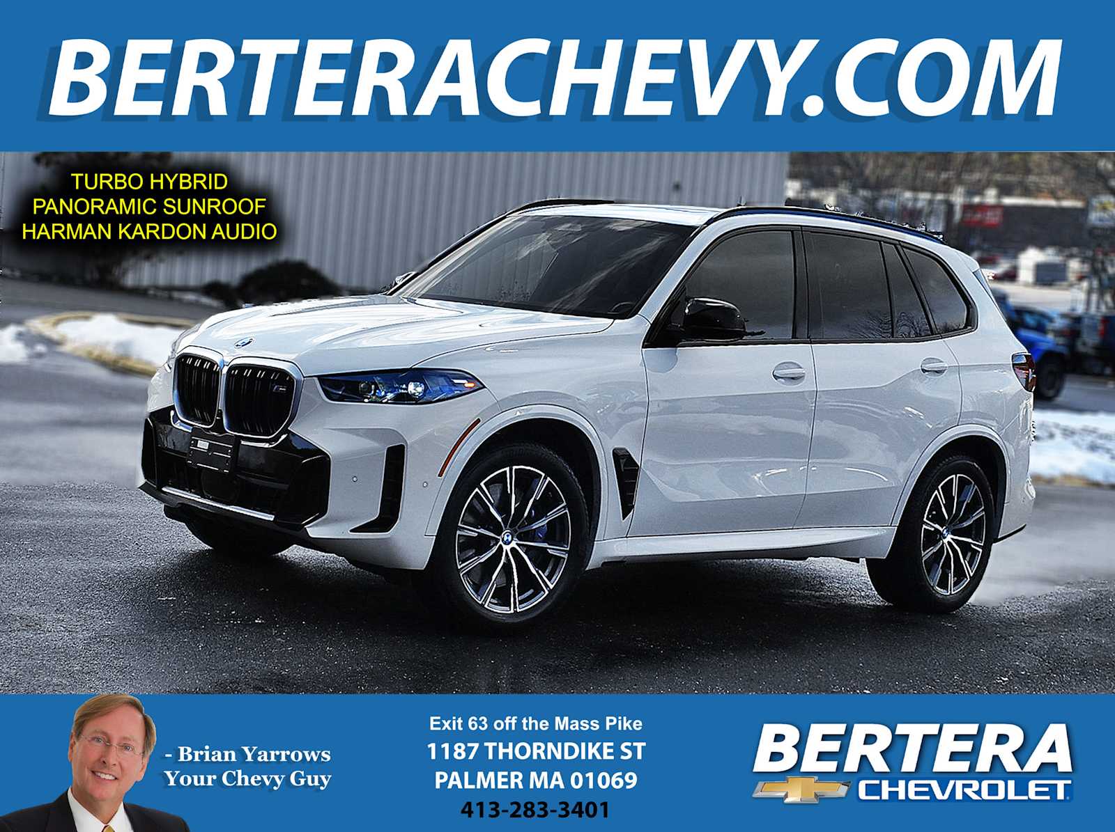 2026 BMW X5 M60i xDrive