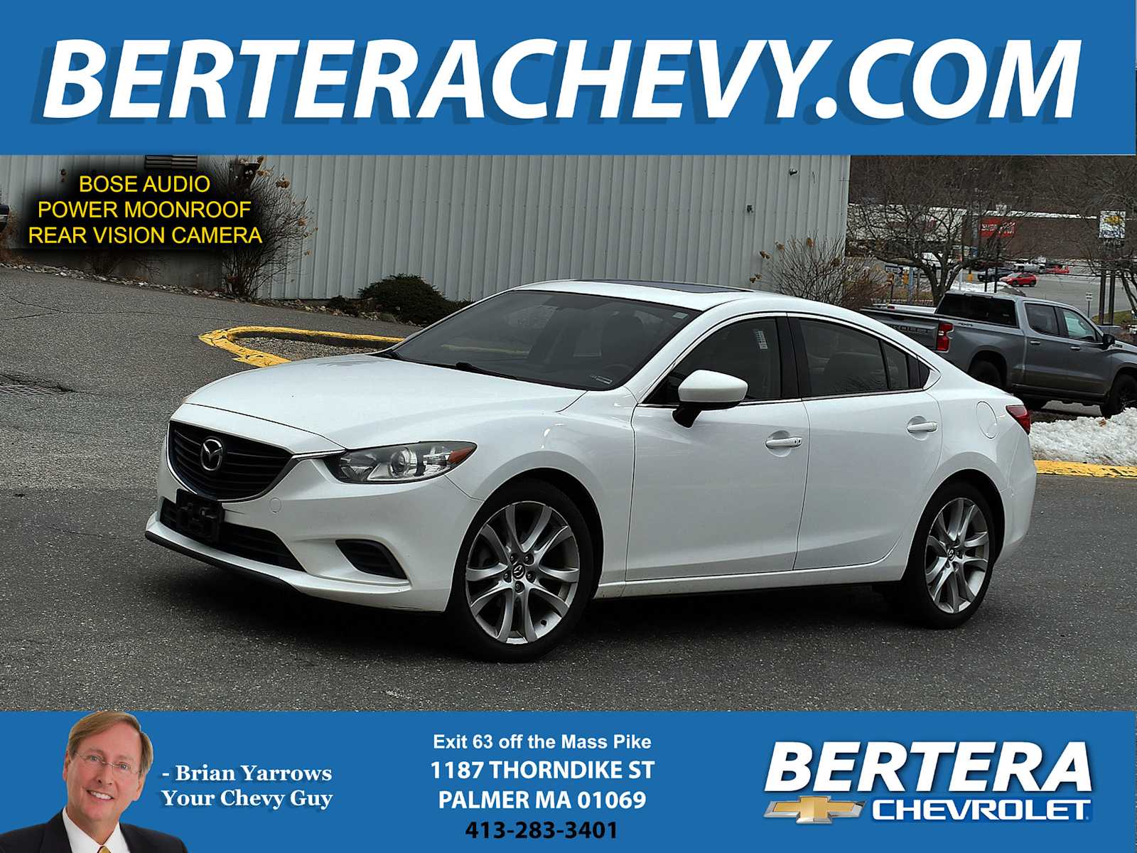 2016 Mazda MAZDA6 i Touring