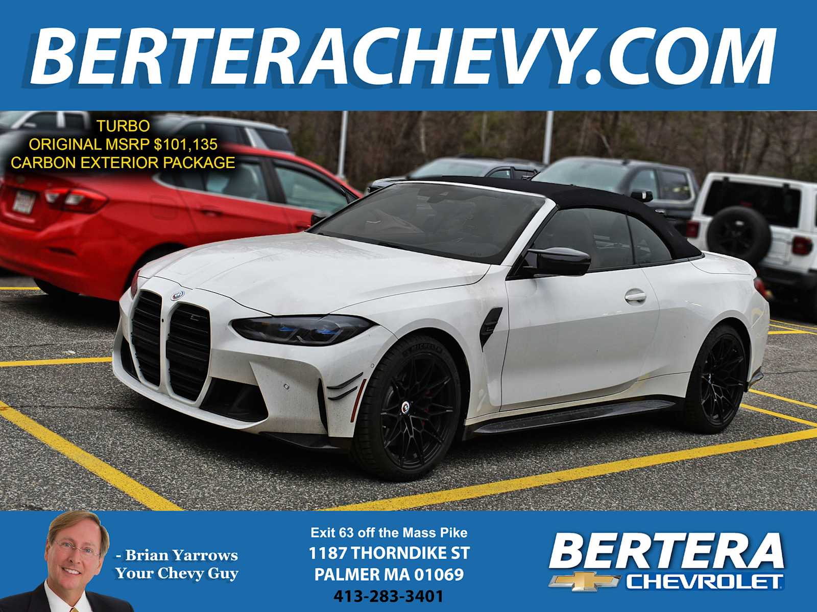 2023 BMW M4 Competition xDrive Convertible AWD