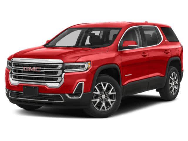 Red 2023 GMC Acadia SLE FWD SUV / Crossover Front-Wheel Drive Automatic