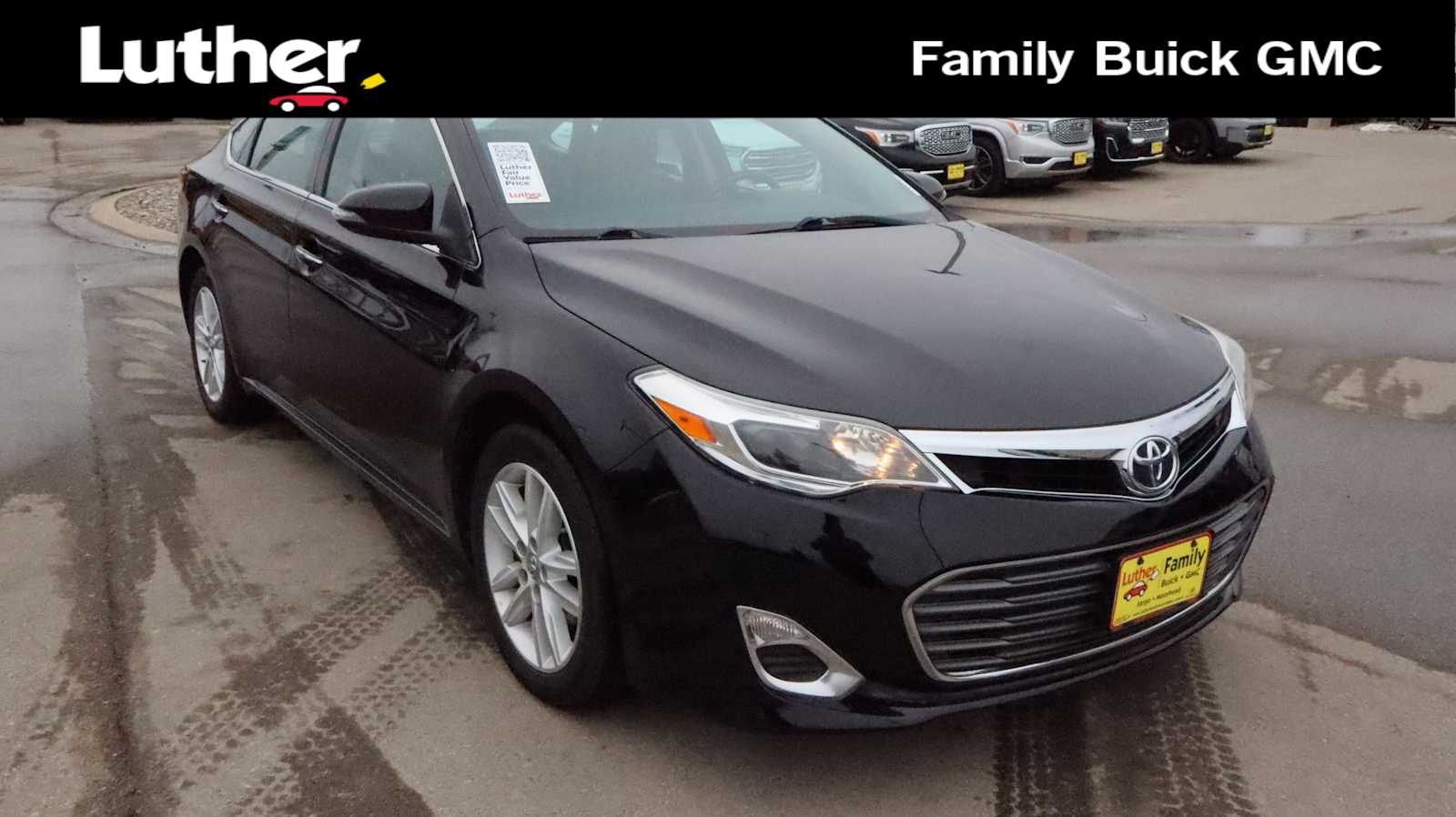 Attitude Black 2015 Toyota Avalon Limited Sedan Front-Wheel Drive 6-Speed Automatic