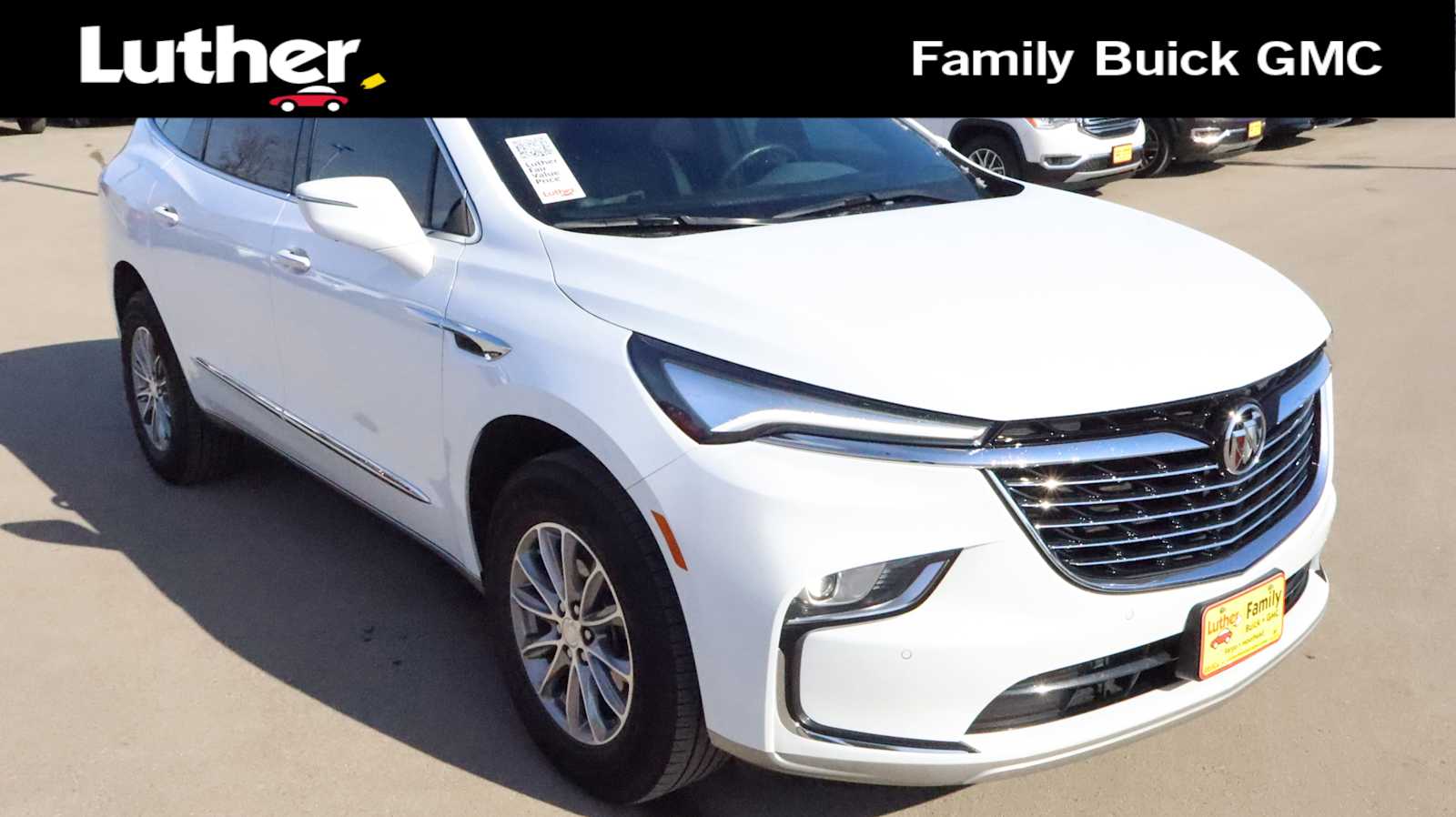 White 2022 Buick Enclave Premium FWD SUV / Crossover Front-Wheel Drive Automatic