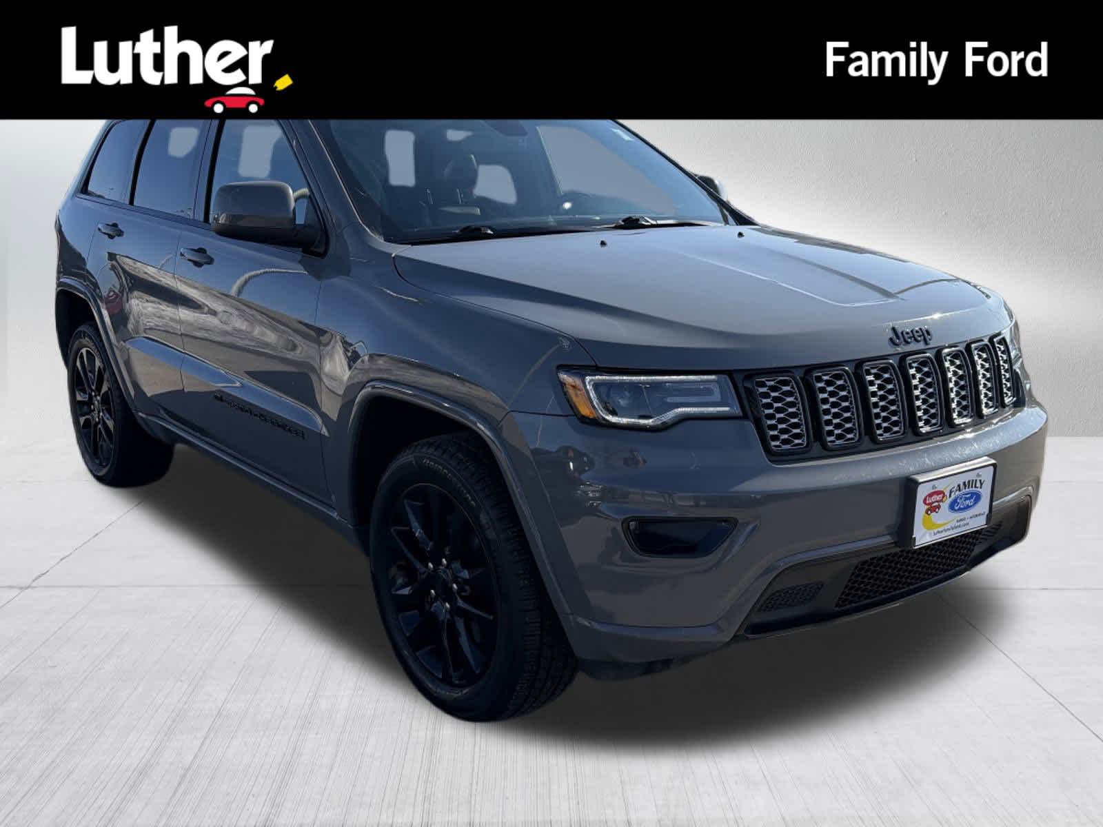 Gray 2022 Jeep Grand Cherokee WK Laredo X 4WD SUV / Crossover Four-Wheel Drive Automatic