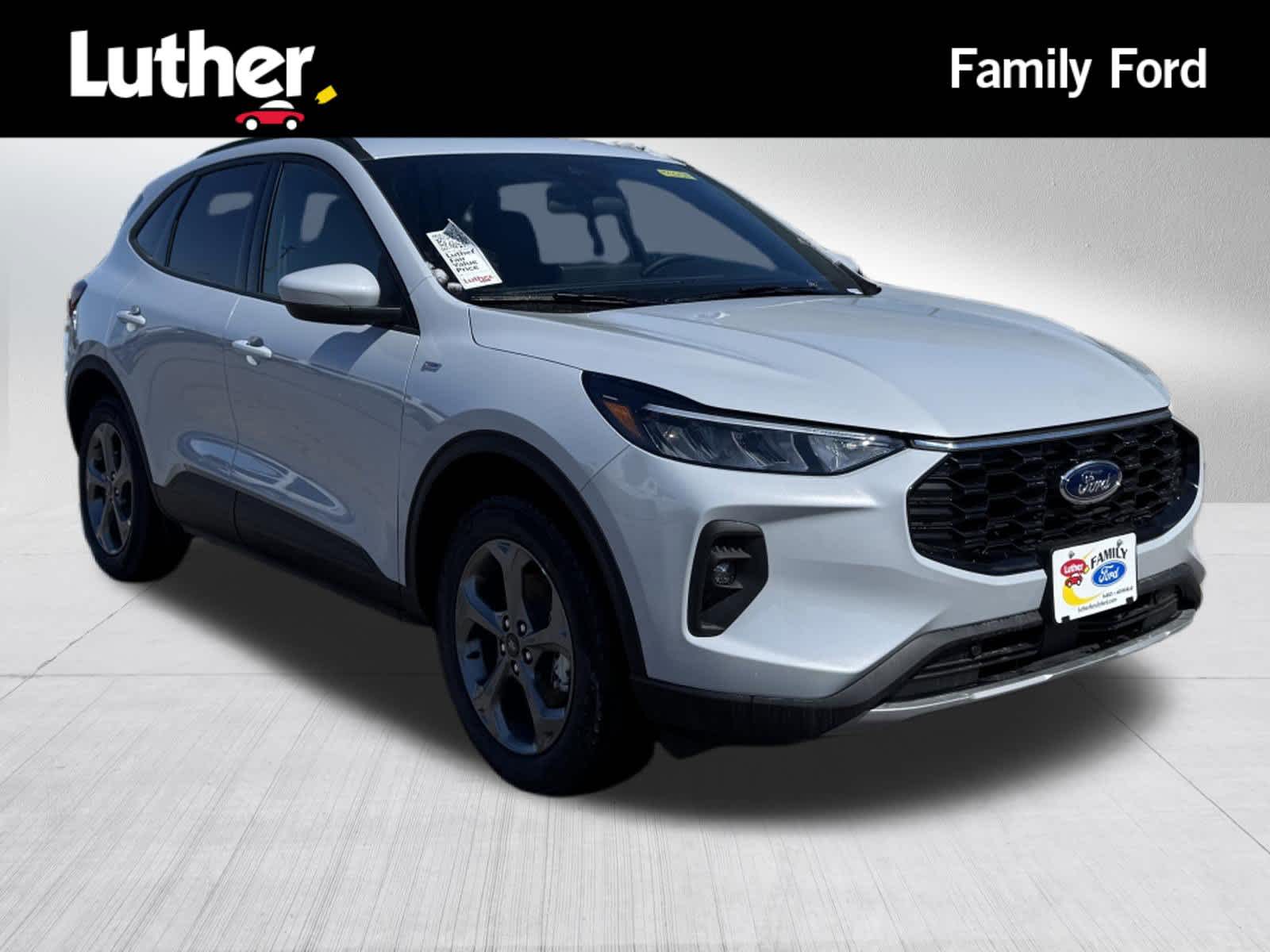 Silver 2026 Ford Escape Hybrid ST-Line Select AWD SUV / Crossover All-Wheel Drive Continuously Variable Transmission