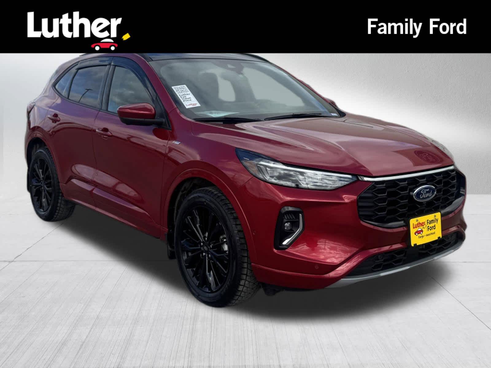 Red 2023 Ford Escape ST-Line Elite AWD SUV / Crossover All-Wheel Drive Continuously Variable Transmission