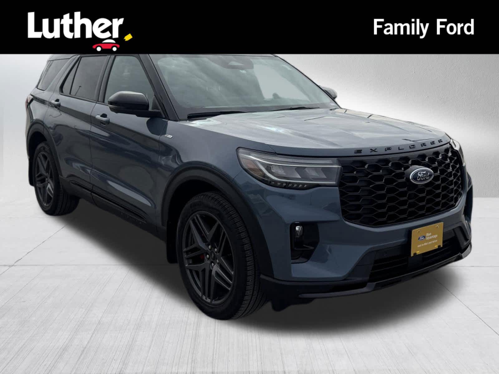 Blue 2025 Ford Explorer ST-Line AWD SUV / Crossover All-Wheel Drive Automatic