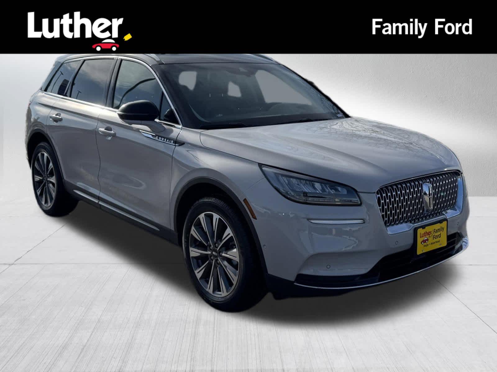 White 2022 Lincoln Corsair Reserve AWD SUV / Crossover All-Wheel Drive Automatic