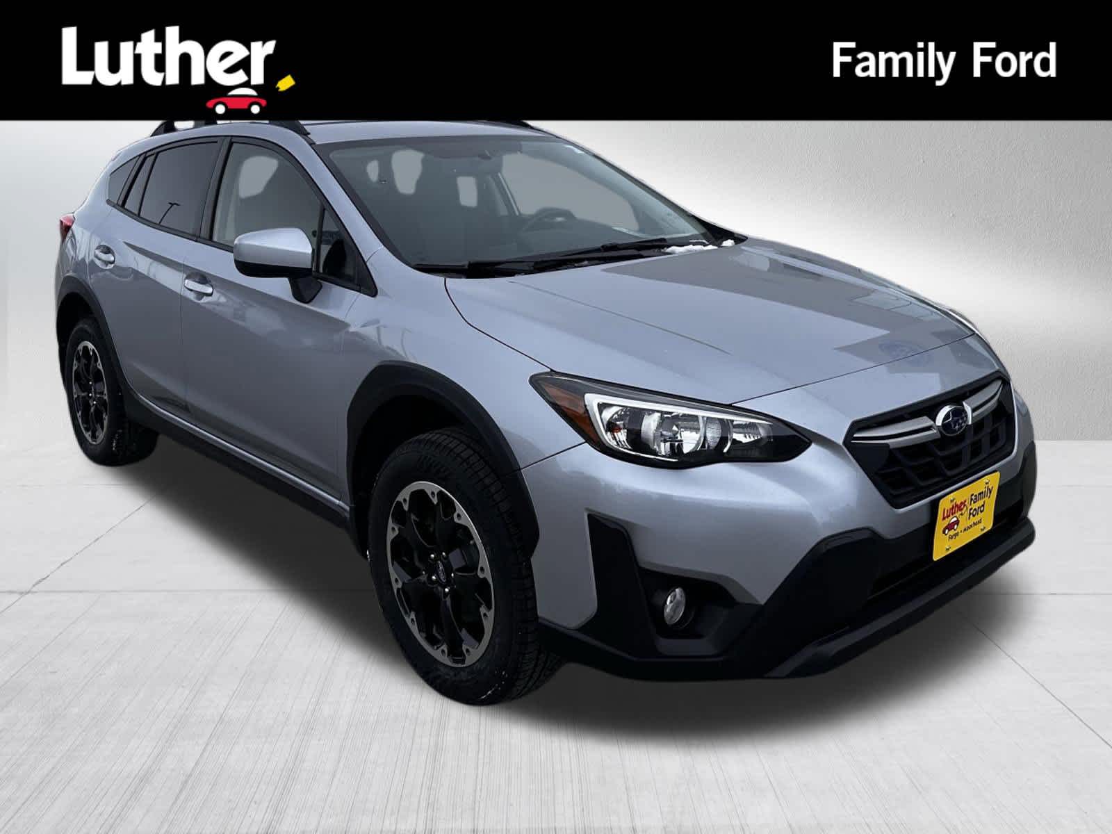 Silver 2021 Subaru Crosstrek Premium AWD SUV / Crossover All-Wheel Drive Manual