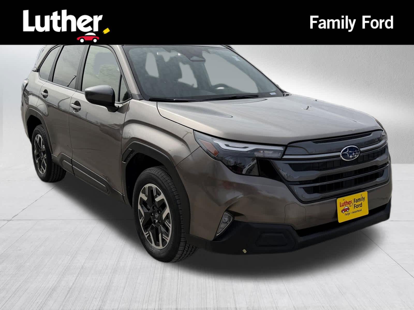 Brown 2025 Subaru Forester Premium Crossover AWD SUV / Crossover All-Wheel Drive Continuously Variable Transmission