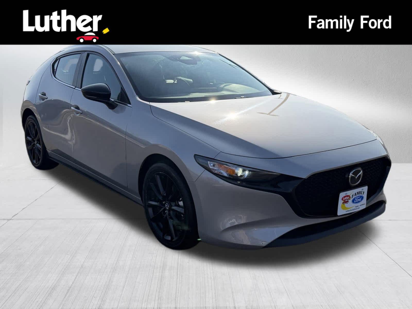 Brown (Tan) 2024 Mazda MAZDA3 2.5 S Select Sport Hatchback FWD Hatchback Front-Wheel Drive Automatic