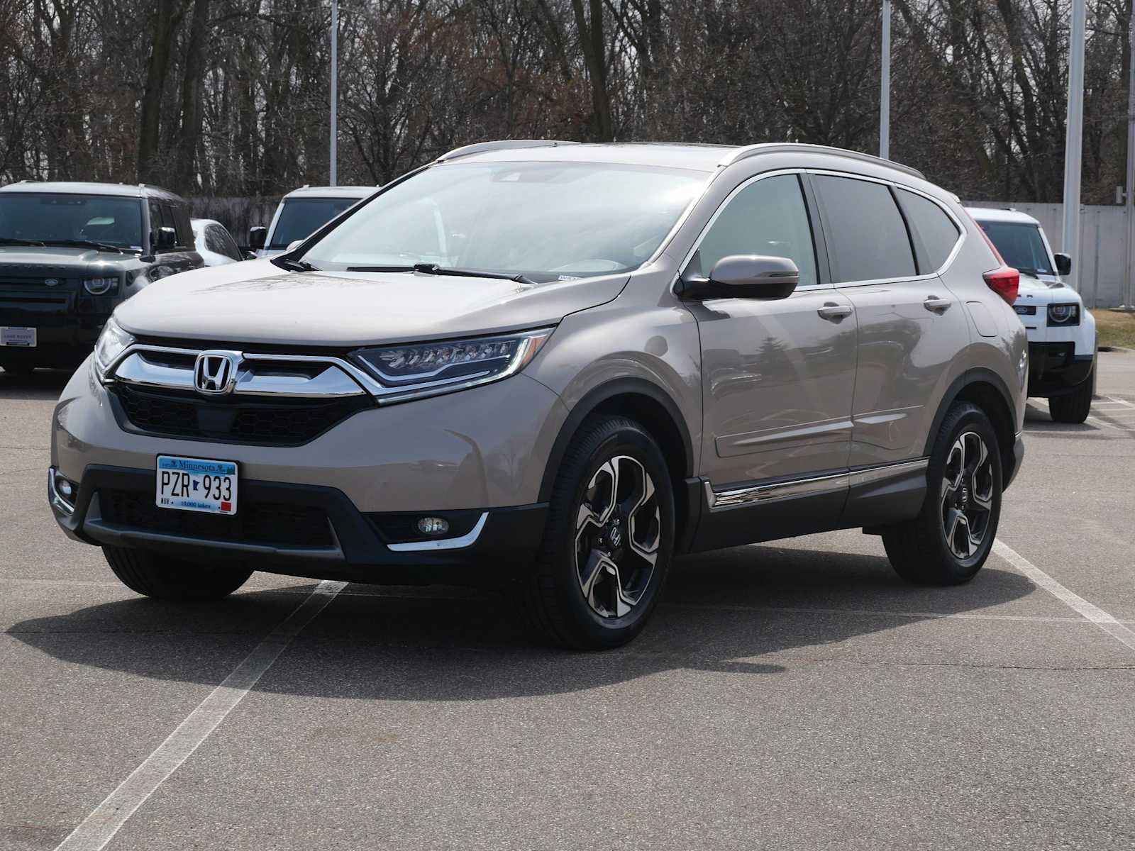 Brown (Tan) 2018 Honda CR-V Touring AWD SUV / Crossover All-Wheel Drive Continuously Variable Transmission