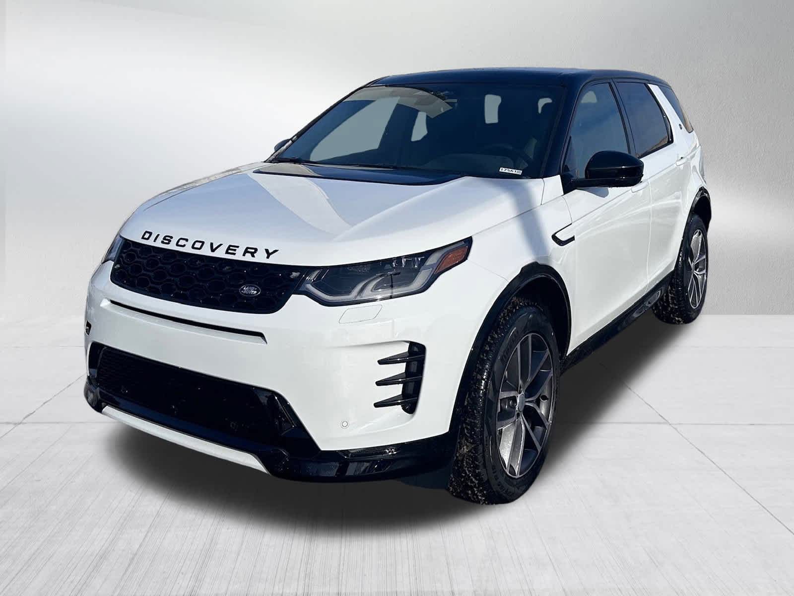 White 2026 Land Rover Discovery Sport P250 Landmark AWD SUV / Crossover All-Wheel Drive Automatic