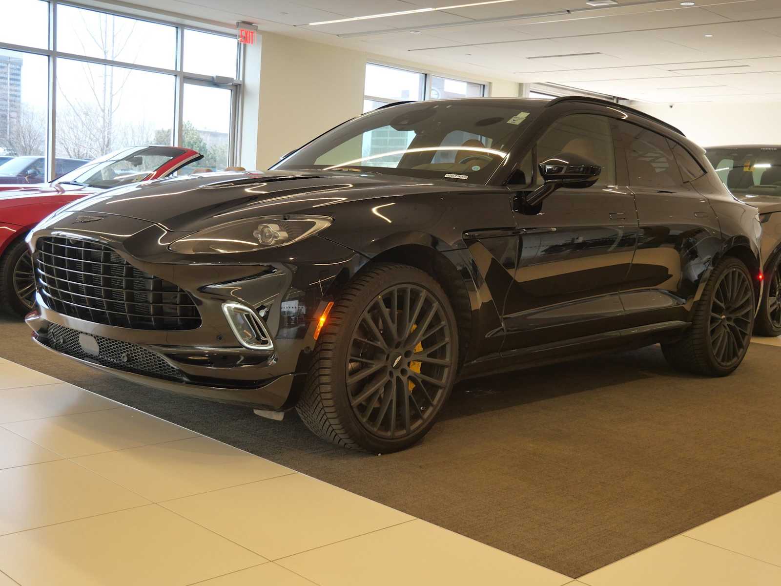 Blue 2023 Aston Martin DBX AWD SUV / Crossover All-Wheel Drive Automatic
