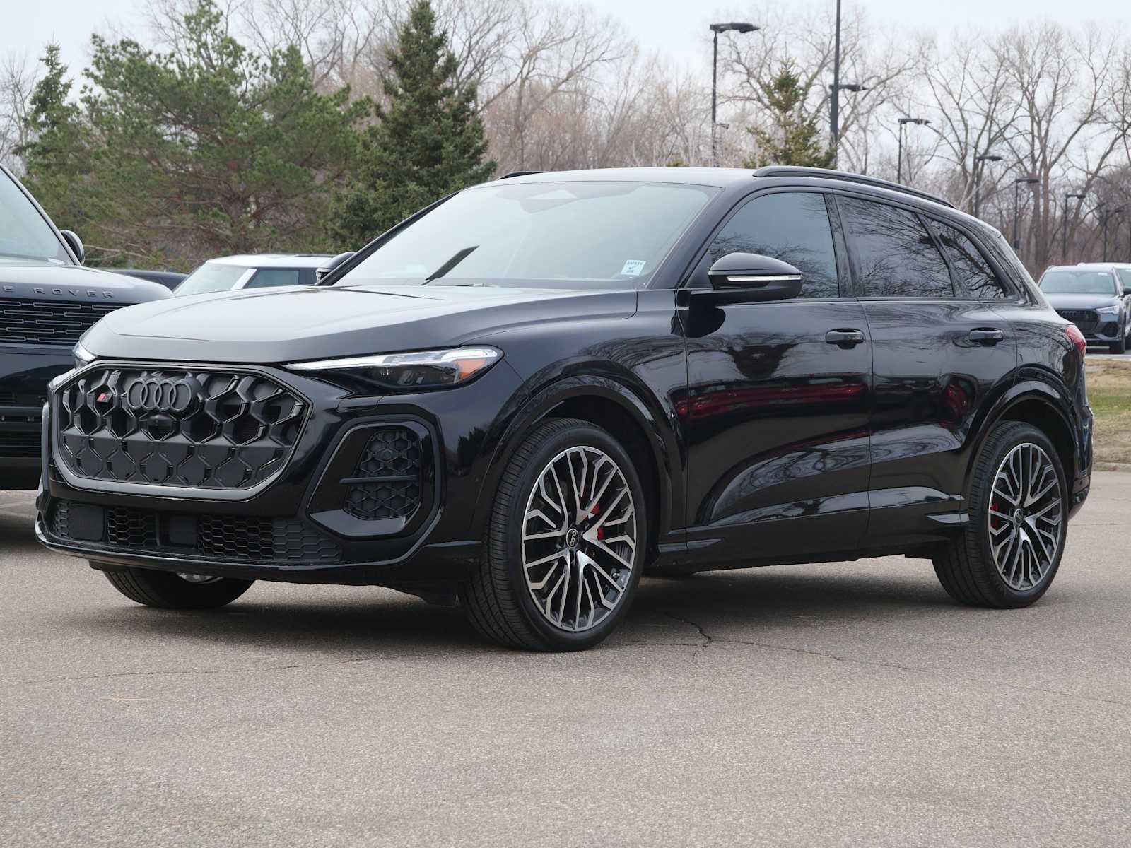 Black 2025 Audi SQ5 3.0T quattro Premium Plus AWD SUV / Crossover All-Wheel Drive Automatic