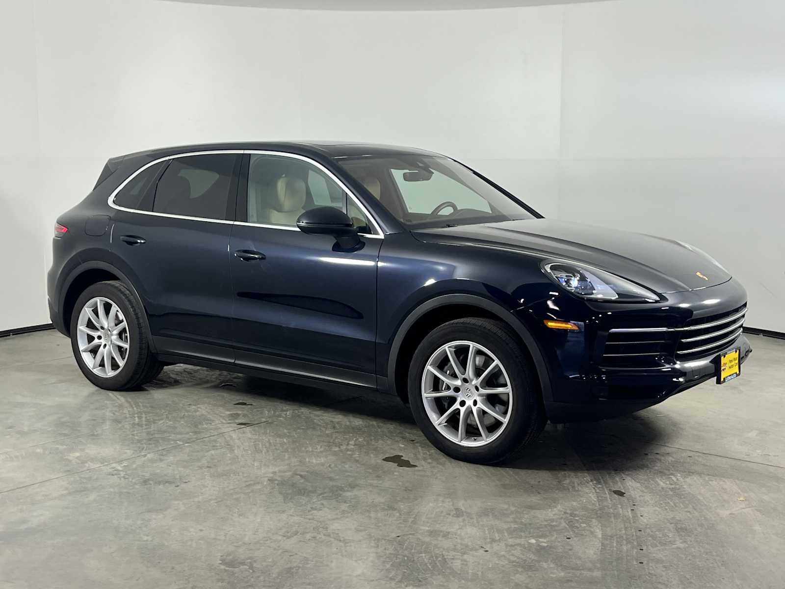 Blue 2023 Porsche Cayenne AWD SUV / Crossover All-Wheel Drive Automatic