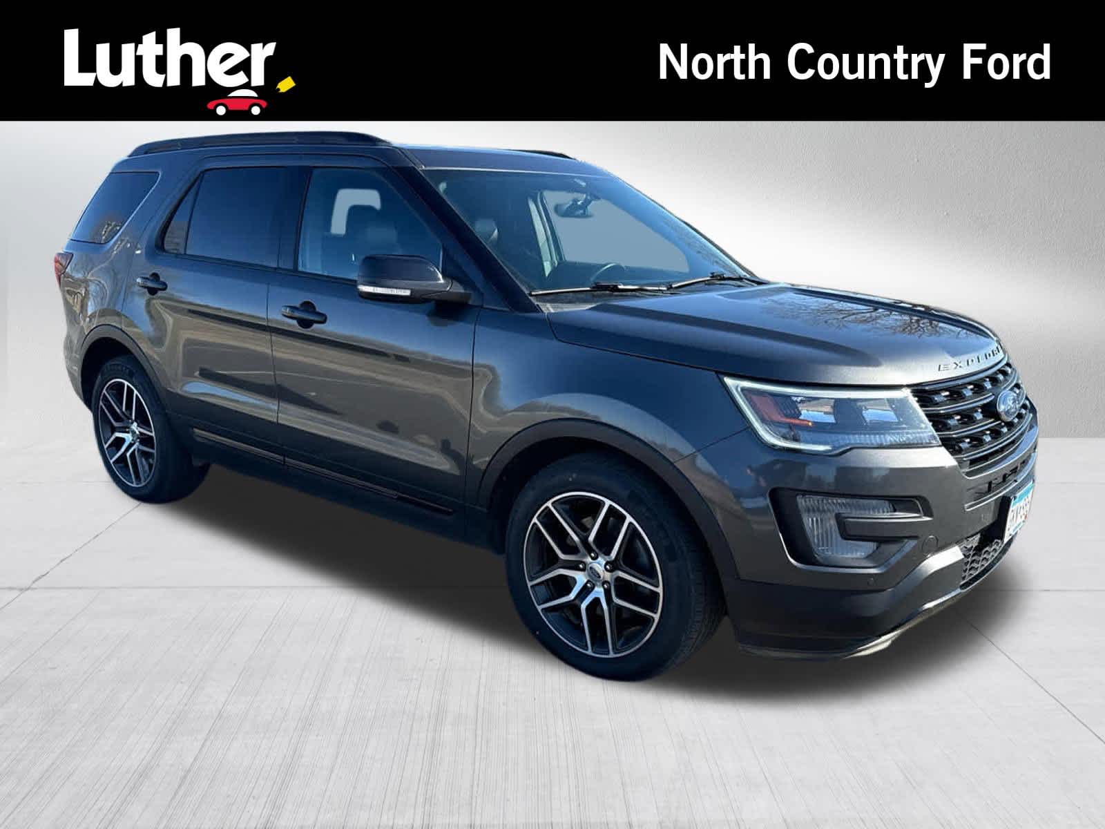 2017 Ford Explorer Sport AWD SUV / Crossover All-Wheel Drive Automatic