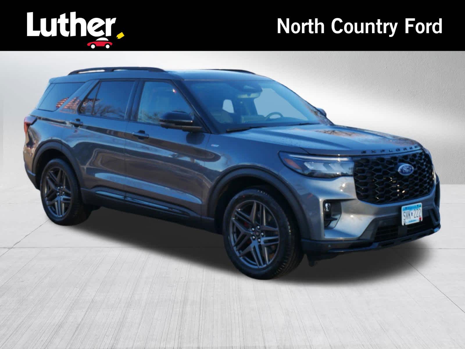 Gray 2026 Ford Explorer ST-Line AWD SUV / Crossover All-Wheel Drive Automatic