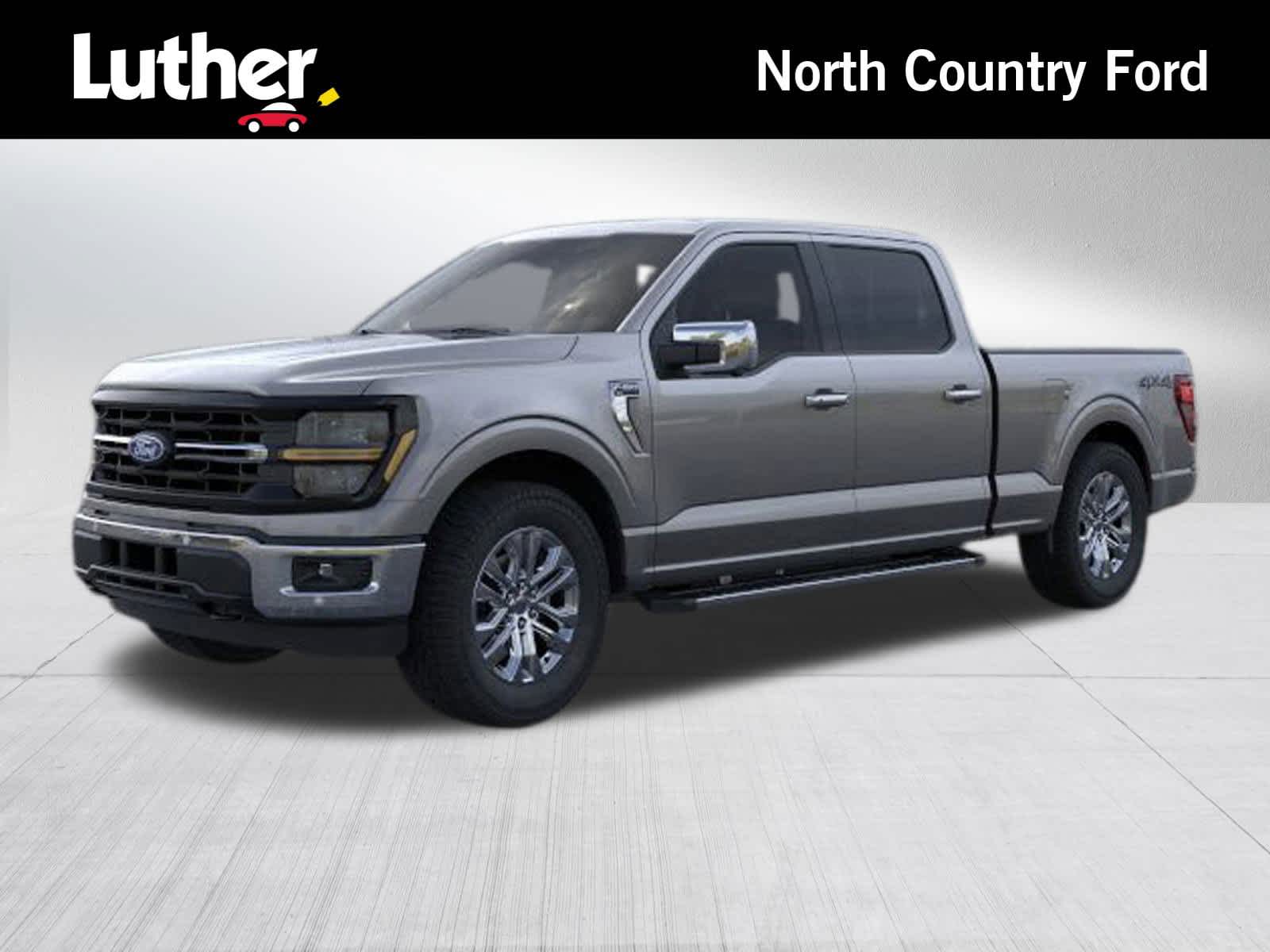 2026 Ford F-150 XLT SuperCrew 4WD Pickup Truck Four-Wheel Drive Automatic